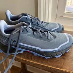 Salomon Alpha Cross 5 Bering sea carbon blue FLOOR MODELS SIZE 9